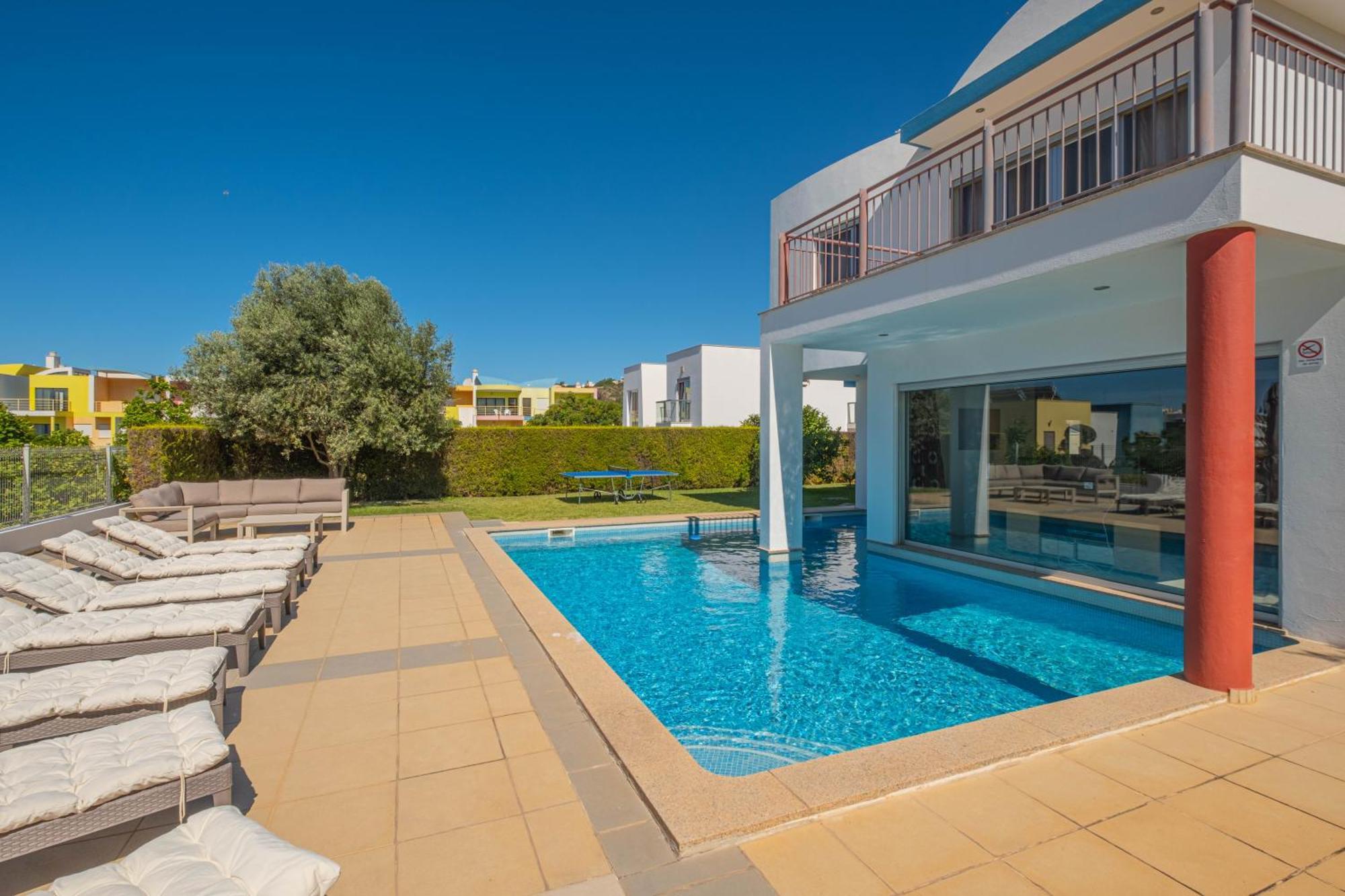 Capetown Marina Luxury Villa - Private Pool Αλμπουφέιρα Εξωτερικό φωτογραφία