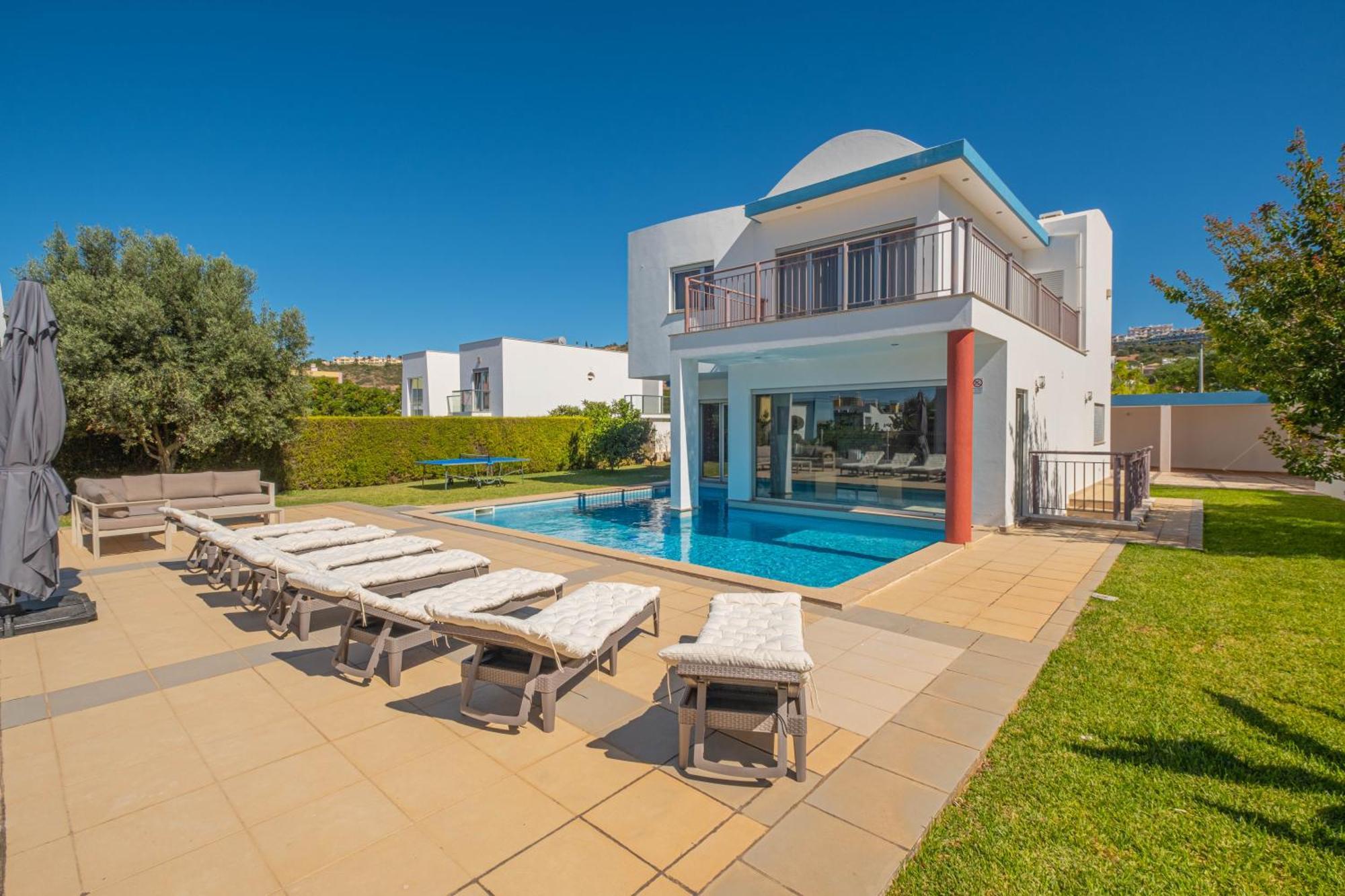 Capetown Marina Luxury Villa - Private Pool Αλμπουφέιρα Εξωτερικό φωτογραφία