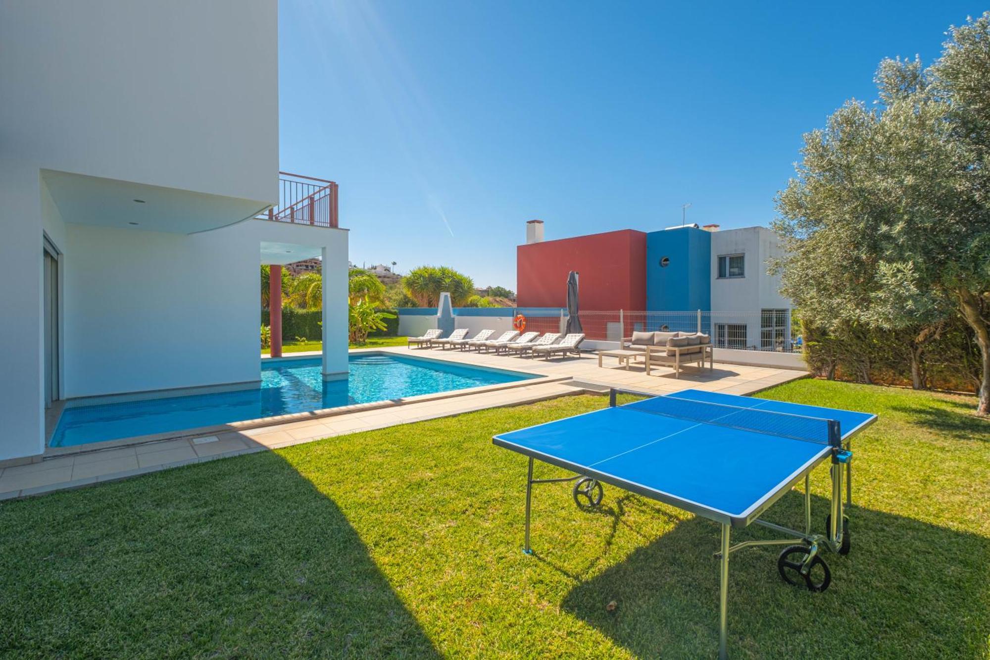 Capetown Marina Luxury Villa - Private Pool Αλμπουφέιρα Εξωτερικό φωτογραφία